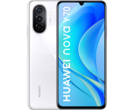 Huawei nova Y70 4/128GB biały - 1054046 - zdjęcie 1